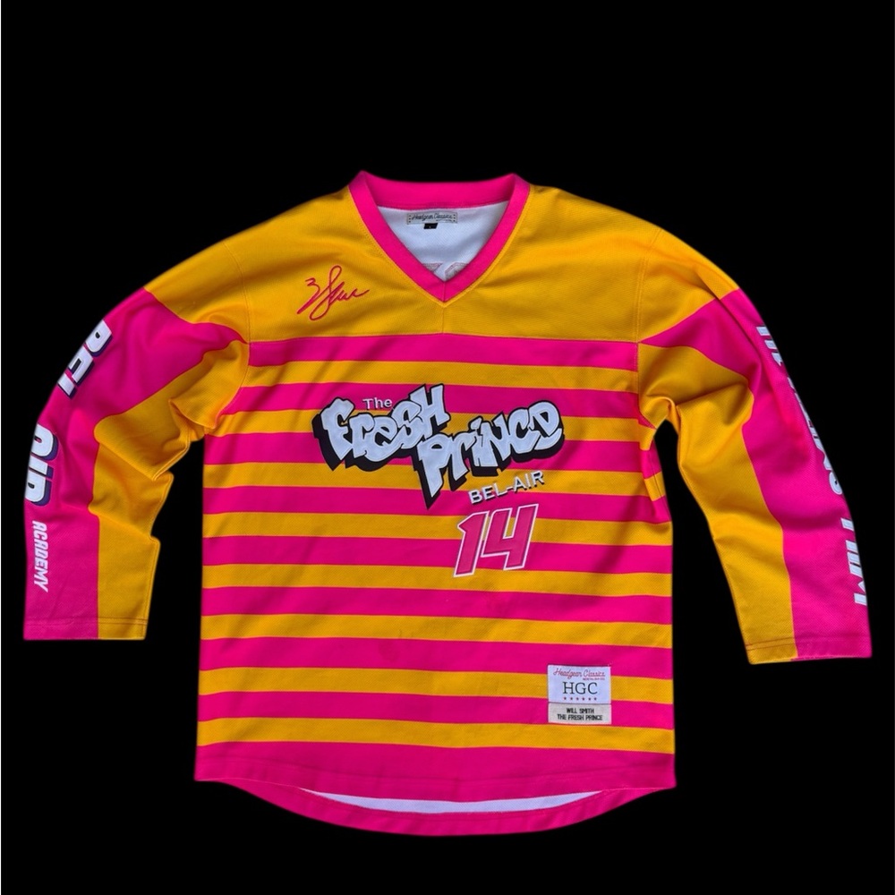 Fresh prince belair headgear classics jersey